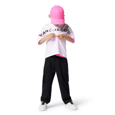 T-shirt with illustrations MARC JACOBS BOY