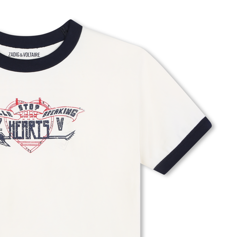 Short-sleeved T-shirt ZADIG & VOLTAIRE 
                        GIRL