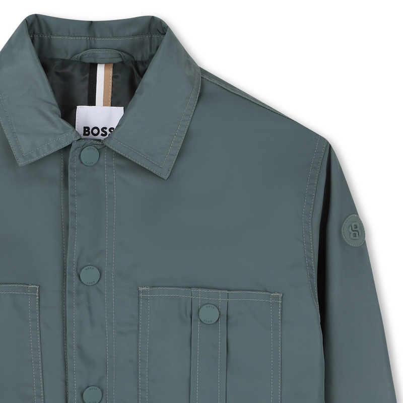 Jacket with pockets BOSS 
                        BOY