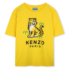 Short-sleeved T-shirt KENZO KIDS 
                    GIRL
