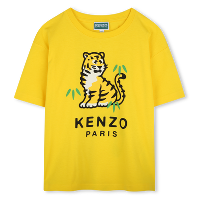Short-sleeved T-shirt KENZO KIDS GIRL