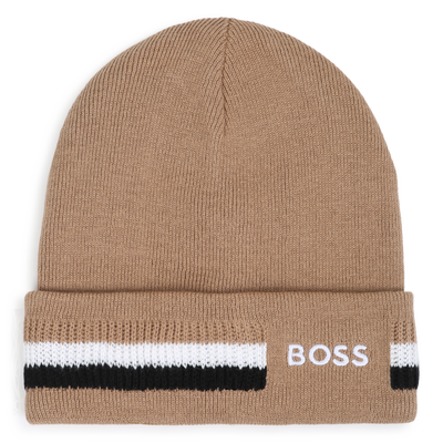 Knitted beanie BOSS BOY