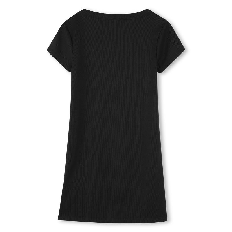 2-in-1 short-sleeved dress DKNY 
                        GIRL