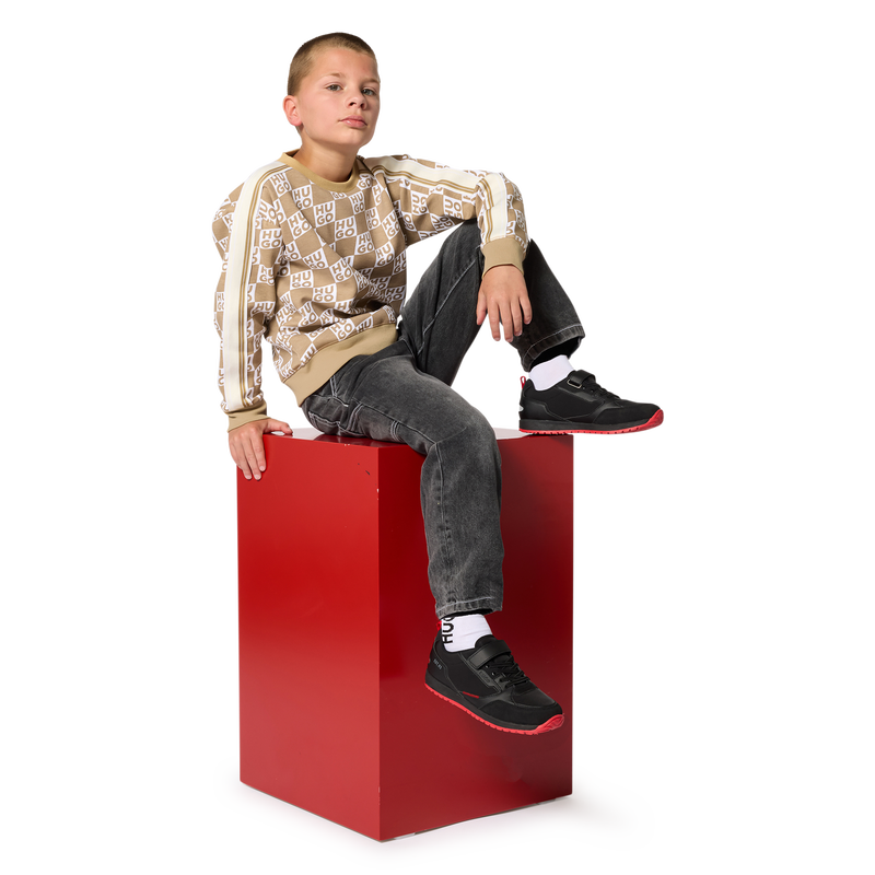 LACE-UP TRAINERS HUGO 
                        BOY