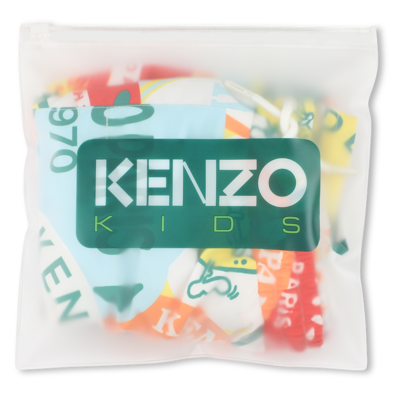 Printed swim shorts KENZO KIDS 
                        BOY