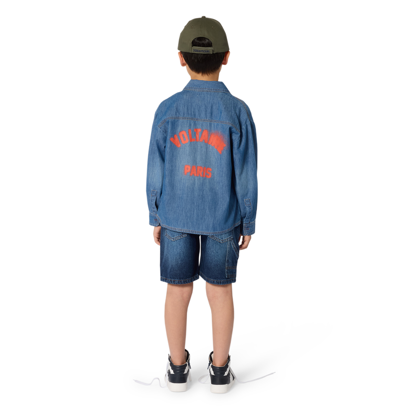 LOGO SHIRT ZADIG & VOLTAIRE 
                        BOY