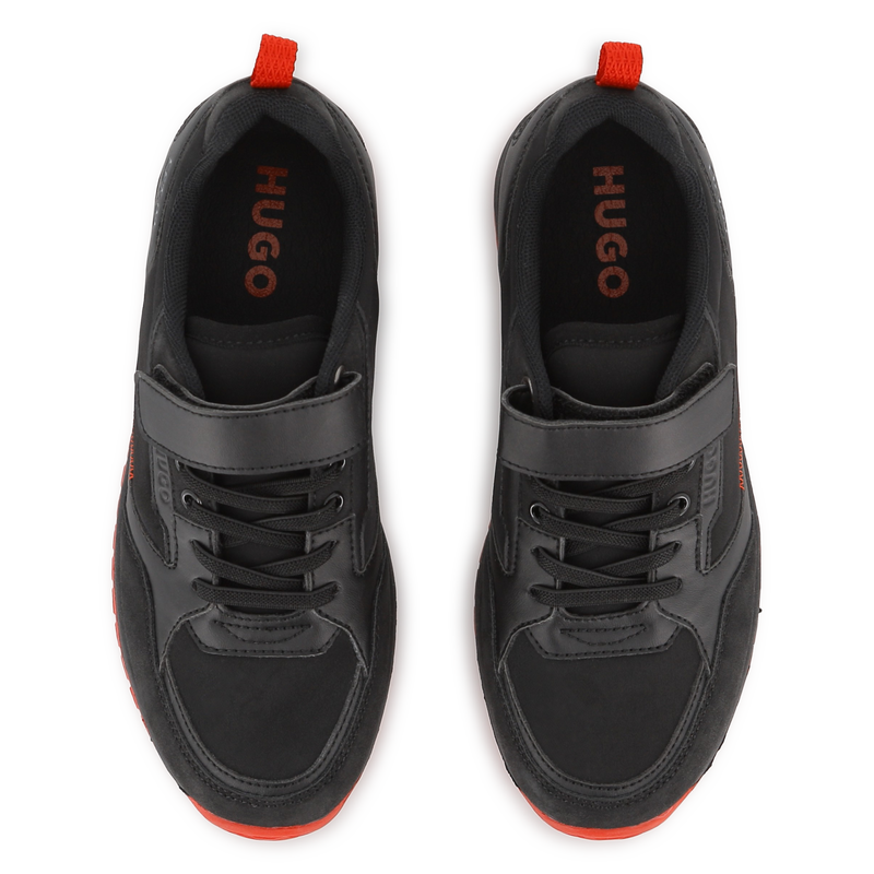 LACE-UP TRAINERS HUGO 
                        BOY