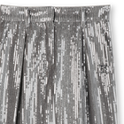 Pants embellished with silver sequins DKNY 
                    GIRL