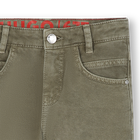 Faded twill trousers HUGO 
                    BOY