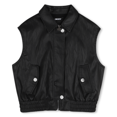 Sleeveless jacket DKNY GIRL