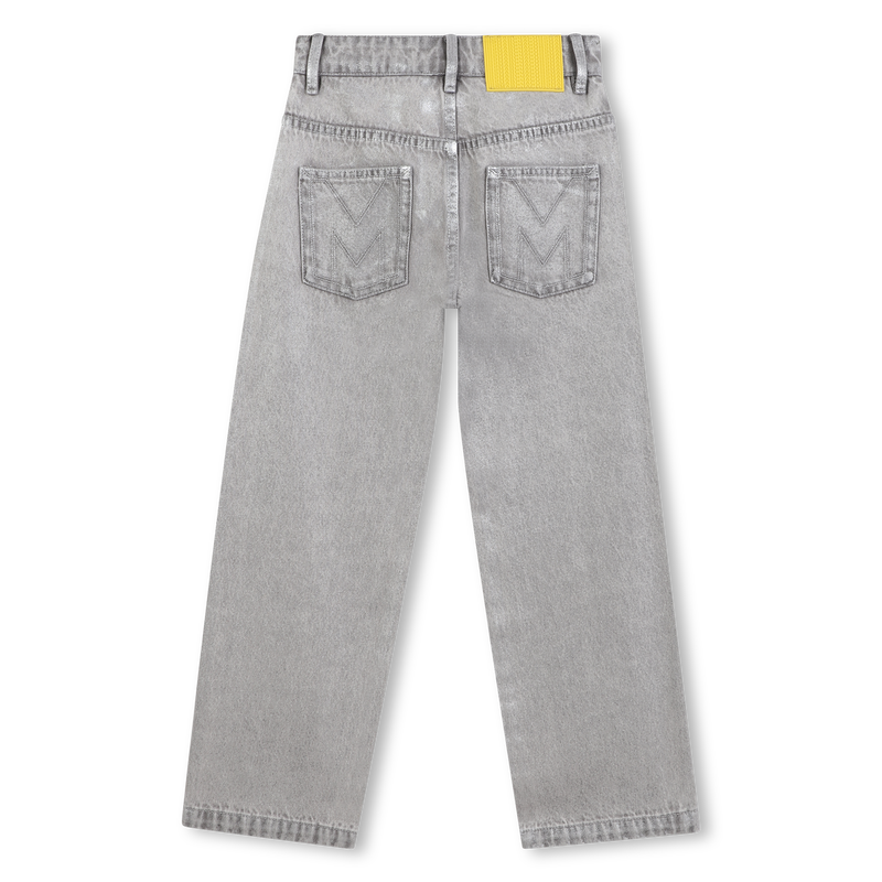 Denim pants MARC JACOBS 
                        GIRL