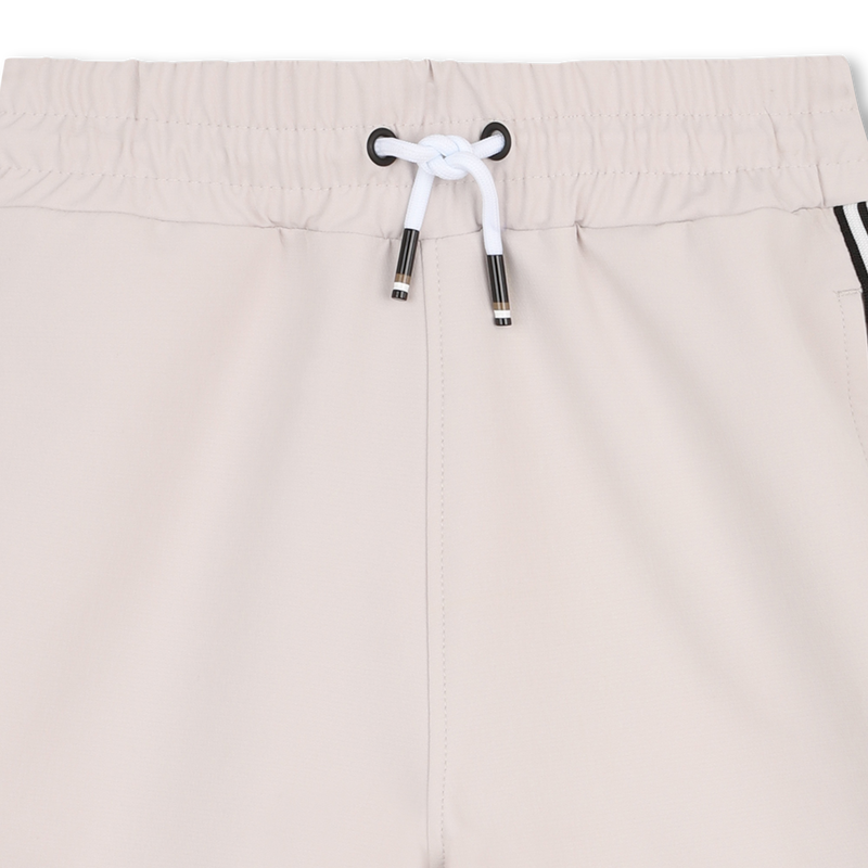 BERMUDA SHORTS WITH SIDE STRIPES BOSS 
                        BOY