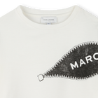 Cotton jersey T-shirt MARC JACOBS 
                    BOY