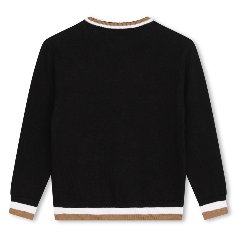 Knitted jumper BOSS 
                        BOY