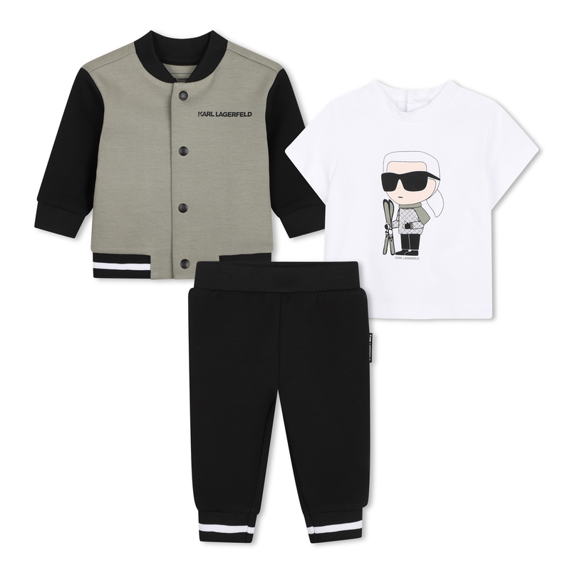 Tracksuit KARL LAGERFELD KIDS 
                        BOY