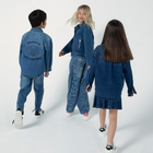 Denim jacket KENZO KIDS 
                    GIRL