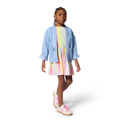 SHORT SLEEVE DRESS BILLIEBLUSH GIRL