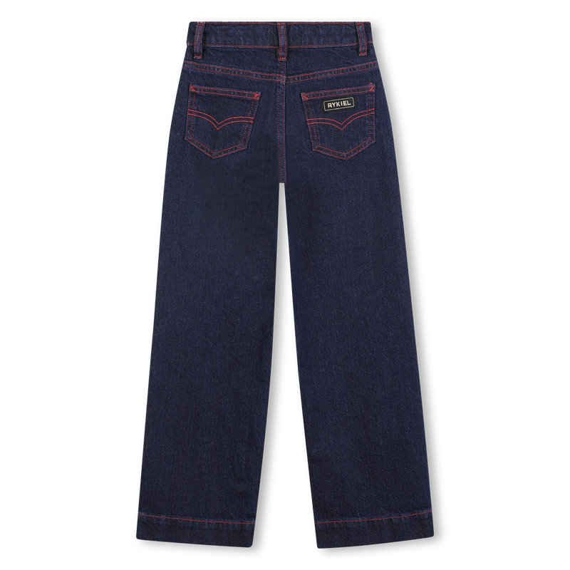 Denim pants SONIA RYKIEL 
                        GIRL