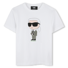 Short-sleeved T-shirt KARL LAGERFELD KIDS 
                    BOY
