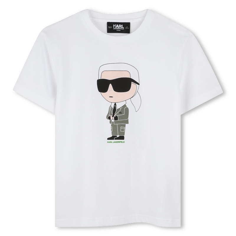 Short-sleeved T-shirt KARL LAGERFELD KIDS 
                        BOY
