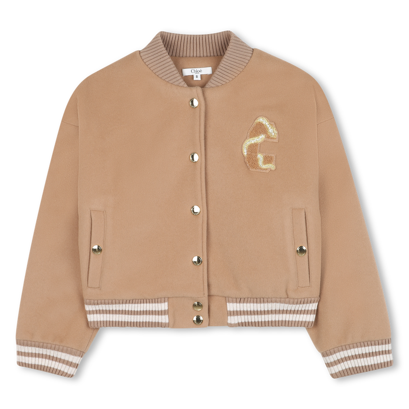 Wool-blend jacket CHLOE 
                        GIRL