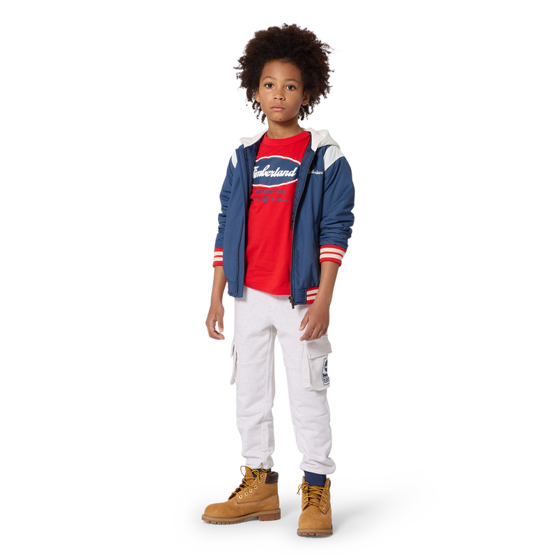 SHORT-SLEEVED T-SHIRT TIMBERLAND 
                        BOY