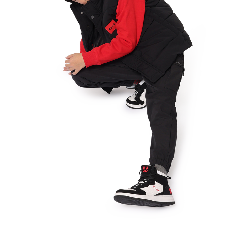 Fleece Sweatshirt HUGO 
                        BOY