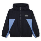 Hooded windbreaker KENZO KIDS 
                    BOY