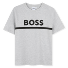 Short sleeve t-shirt BOSS 
                    BOY