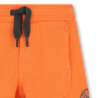 Fleece shorts with panels TIMBERLAND 
                    BOY