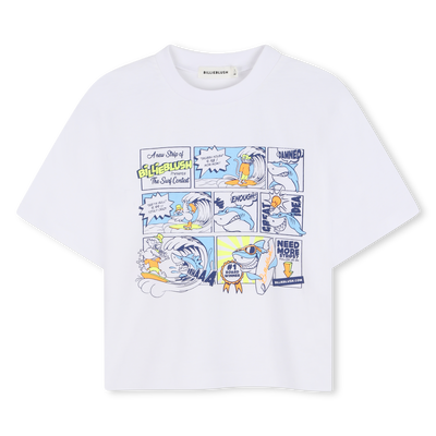 SHORT SLEEVE T-SHIRT BILLIEBLUSH BOY