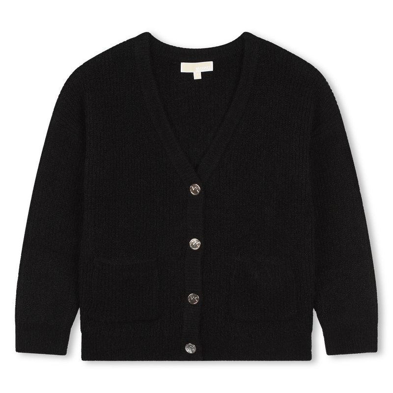 Long tricot cardigan MICHAEL KORS 
                        GIRL