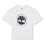 Short-sleeved logo T-shirt TIMBERLAND 
                    BOY