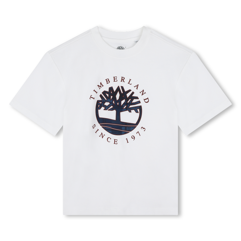 Short-sleeved logo T-shirt TIMBERLAND 
                        BOY