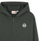 Hooded jogging cardigan TIMBERLAND 
                    BOY