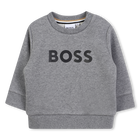 Round neck sweatshirt BOSS 
                    BOY