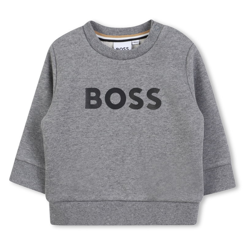 Round neck sweatshirt BOSS 
                        BOY