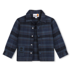 Checked twill shirt TIMBERLAND 
                    BOY