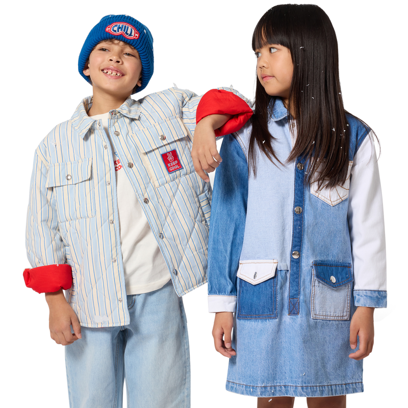 Knitted beanie KIDS AROUND 
                        BOY