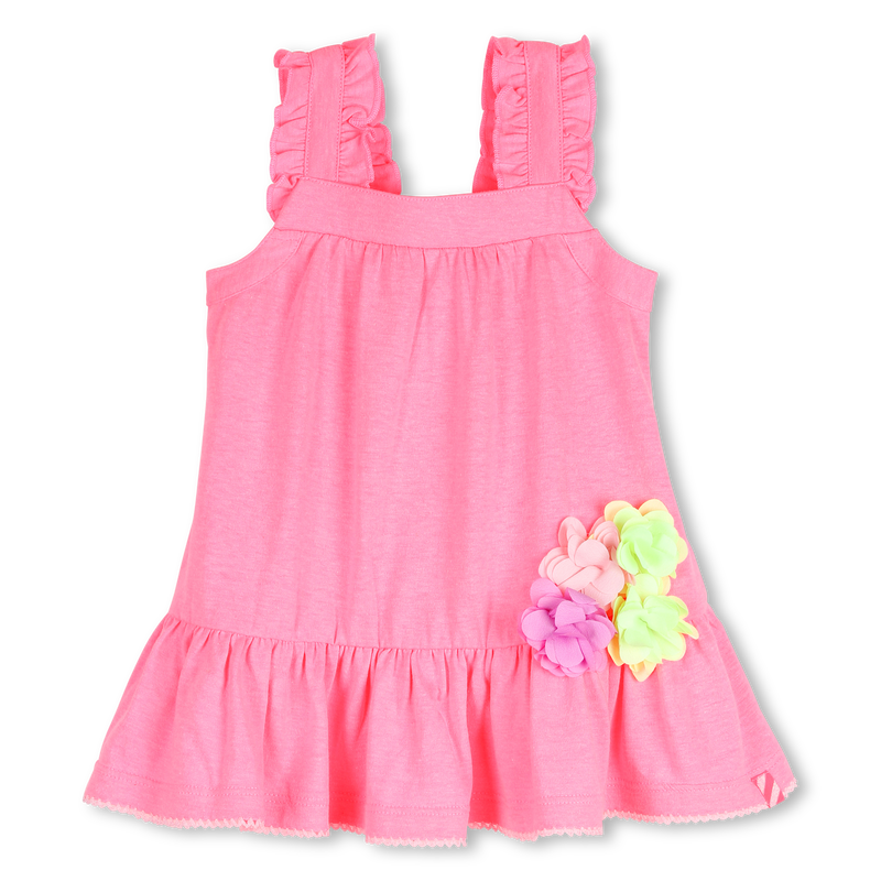 RUFFLED STRAP DRESS BILLIEBLUSH 
                        GIRL