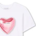 Cotton party T-shirt MARC JACOBS 
                    GIRL