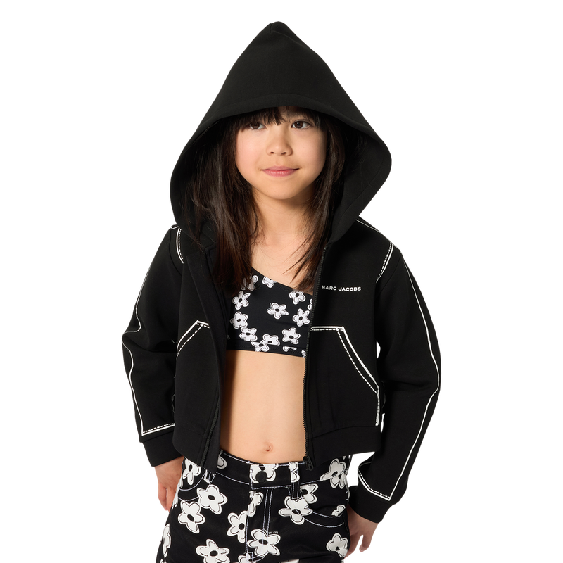 HOODED JACKET MARC JACOBS 
                        GIRL