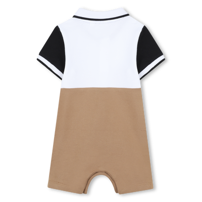 Short colour-block romper BOSS BOY