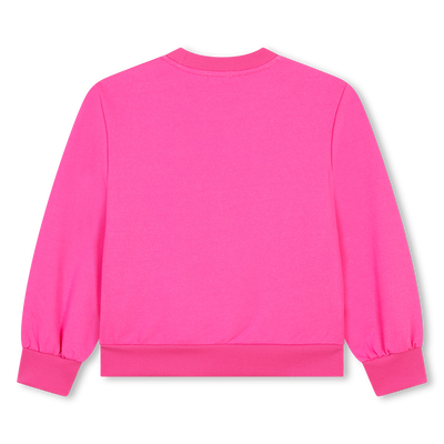 Fleece sweatshirt BILLIEBLUSH GIRL
