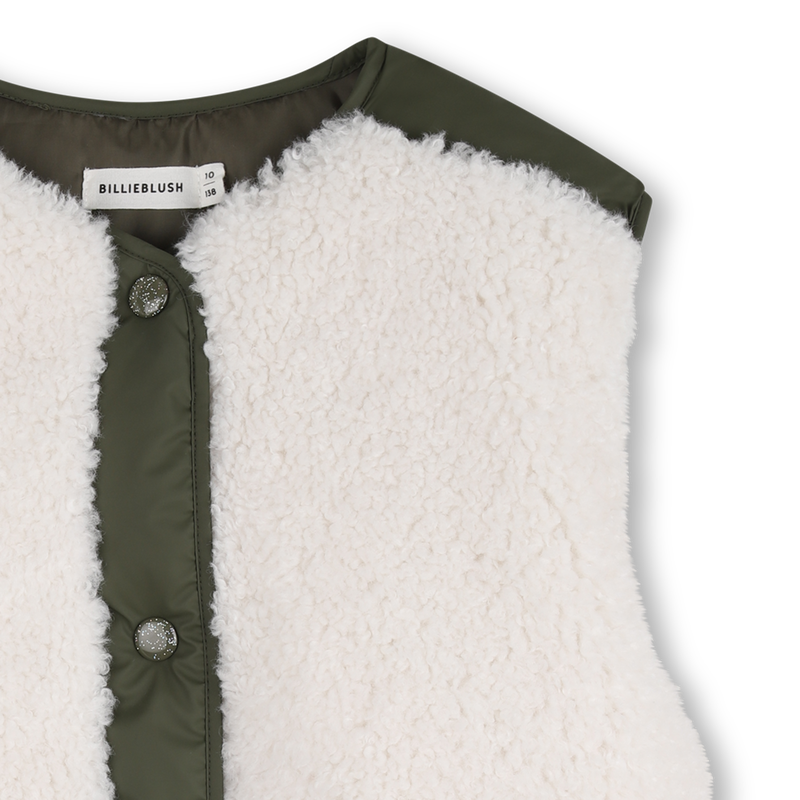 Sleeveless down jacket BILLIEBLUSH 
                        GIRL