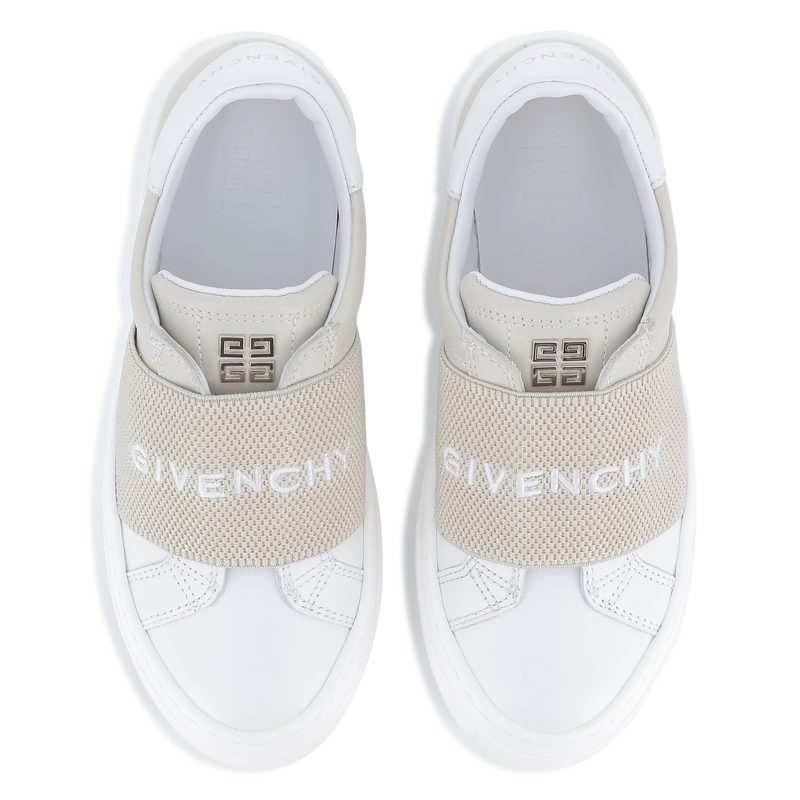 Cowhide leather sneakers GIVENCHY 
                        UNISEX