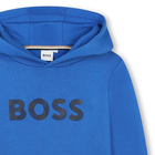 Hooded sweatshirt BOSS 
                    BOY
