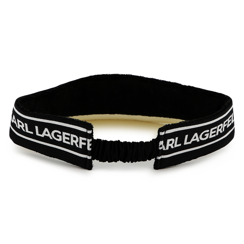 Elasticated visor KARL LAGERFELD KIDS 
                        GIRL