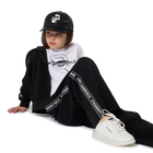 Lace-up low-top sneakers KARL LAGERFELD KIDS 
                    UNISEX
