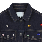 Raw denim jacket MARC JACOBS 
                    GIRL